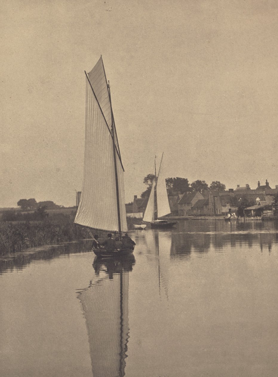 Het dorp Horning door Peter Henry Emerson