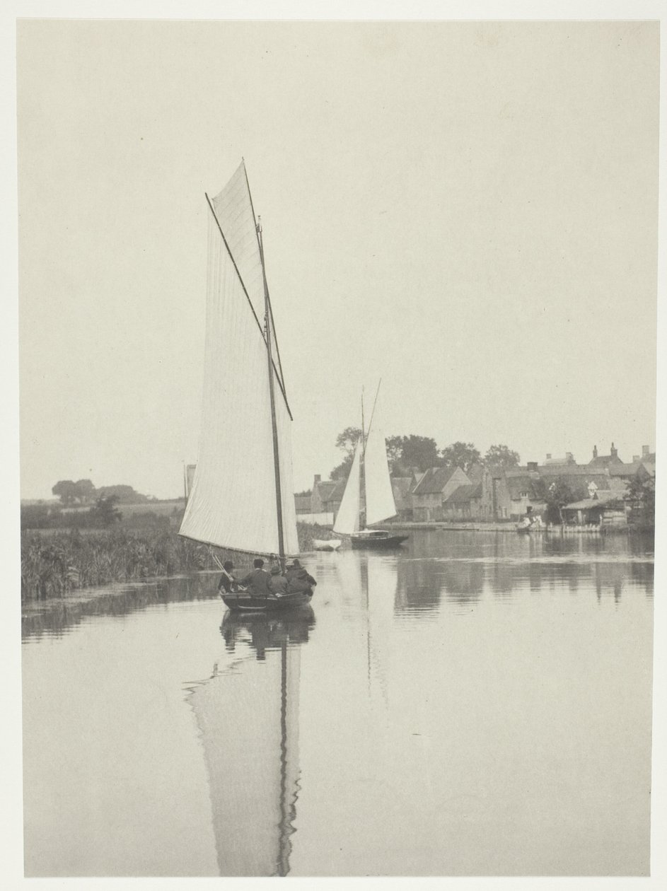 Het dorp Horning door Peter Henry Emerson