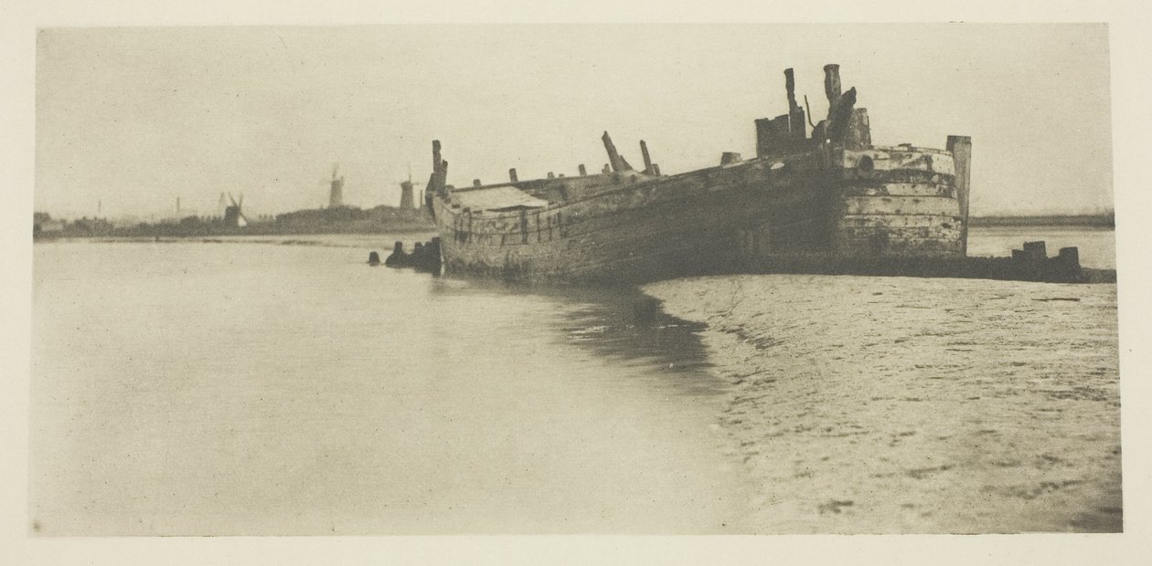 Het Oude Schip door Peter Henry Emerson