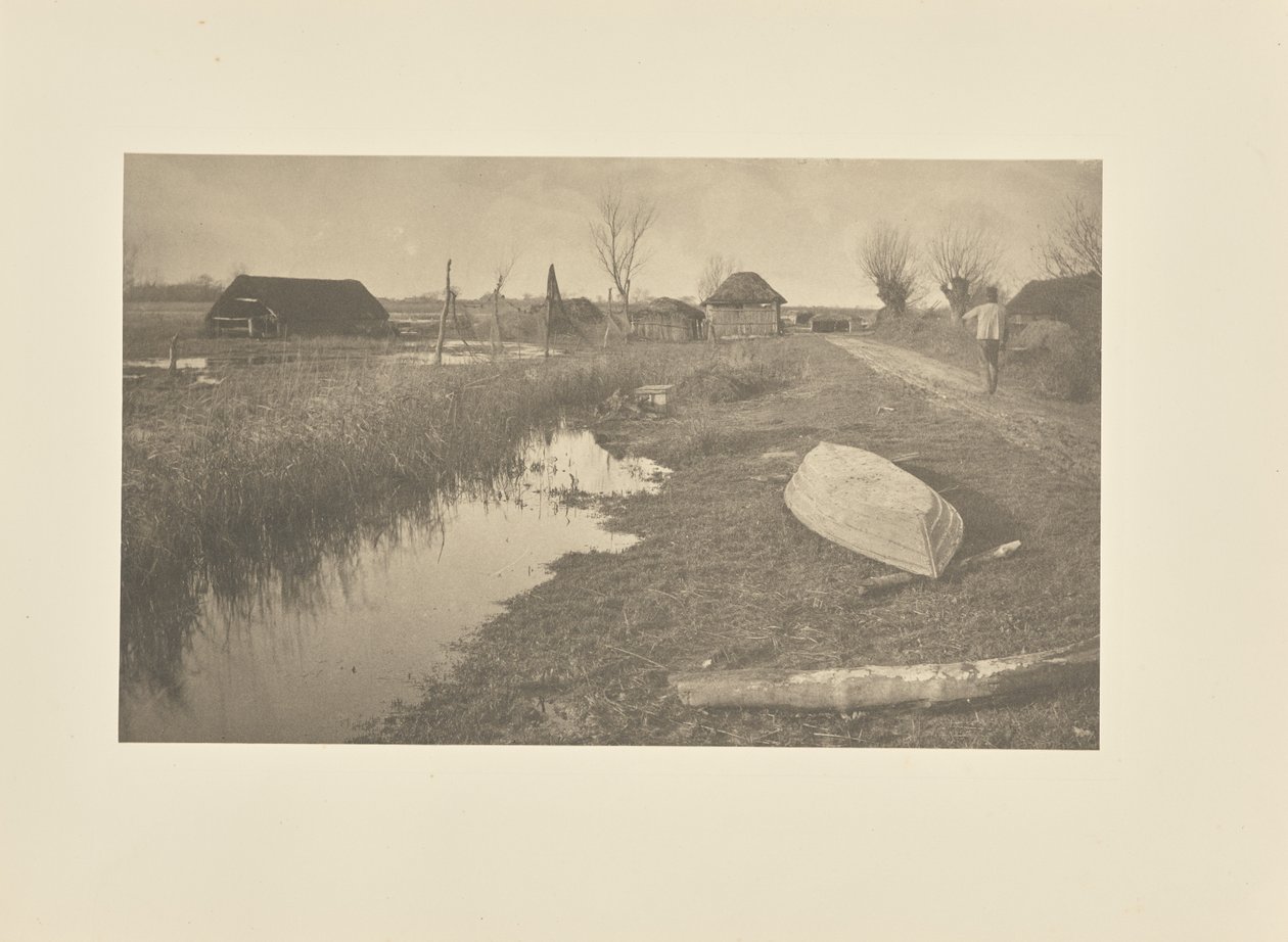 Tussen land en water door Peter Henry Emerson