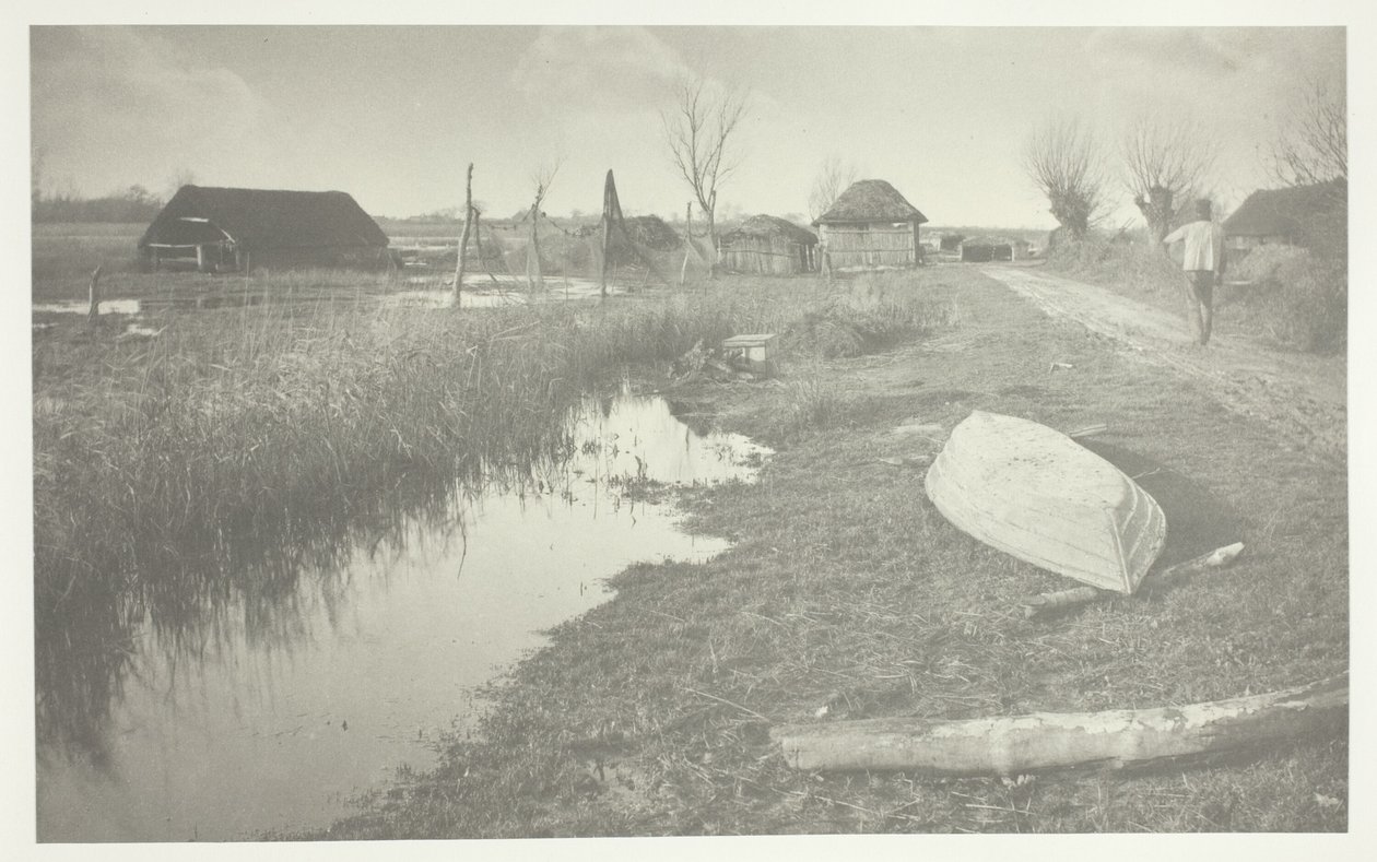 Tussen land en water door Peter Henry Emerson