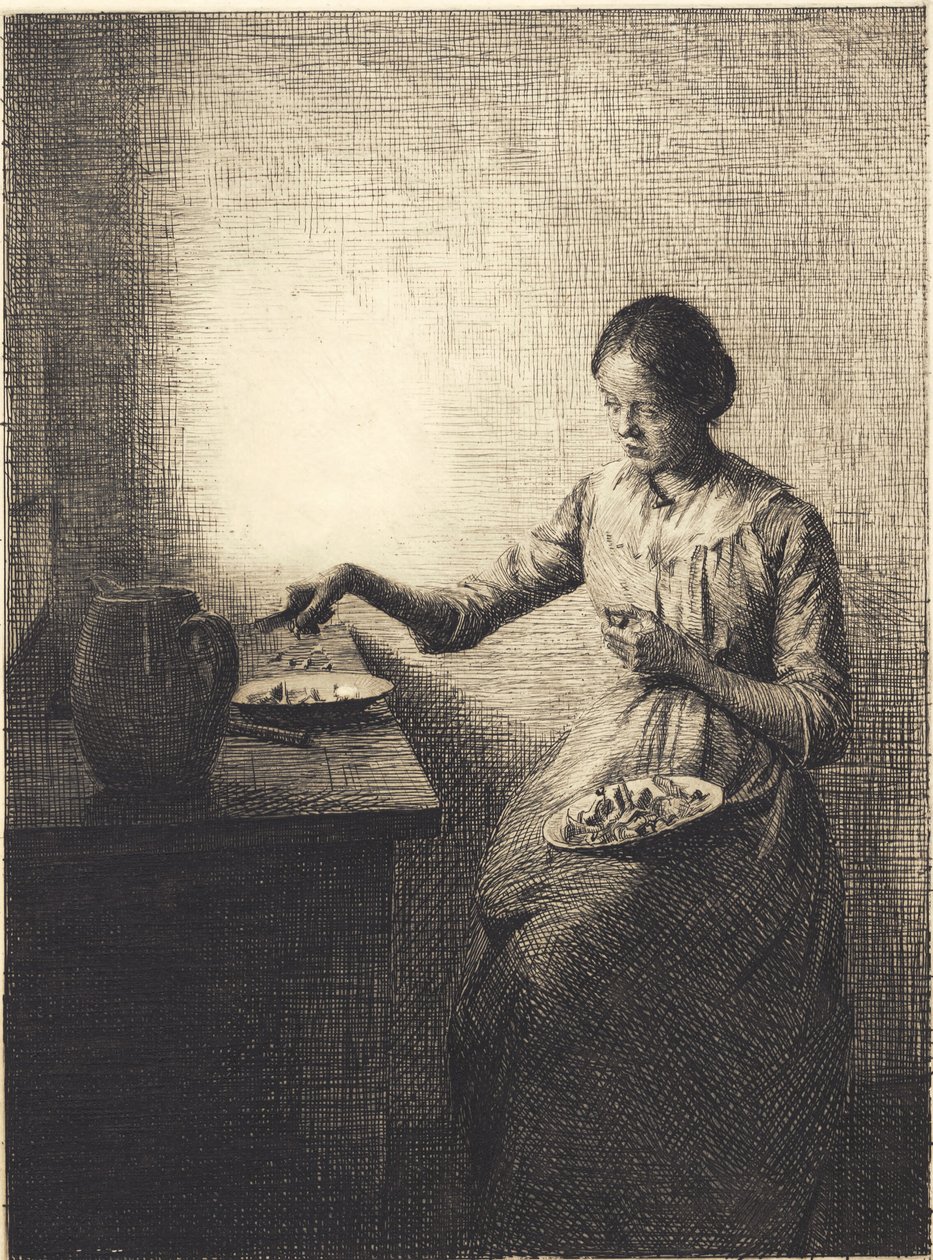 Cantharellen door Peter Vilhelm Ilsted