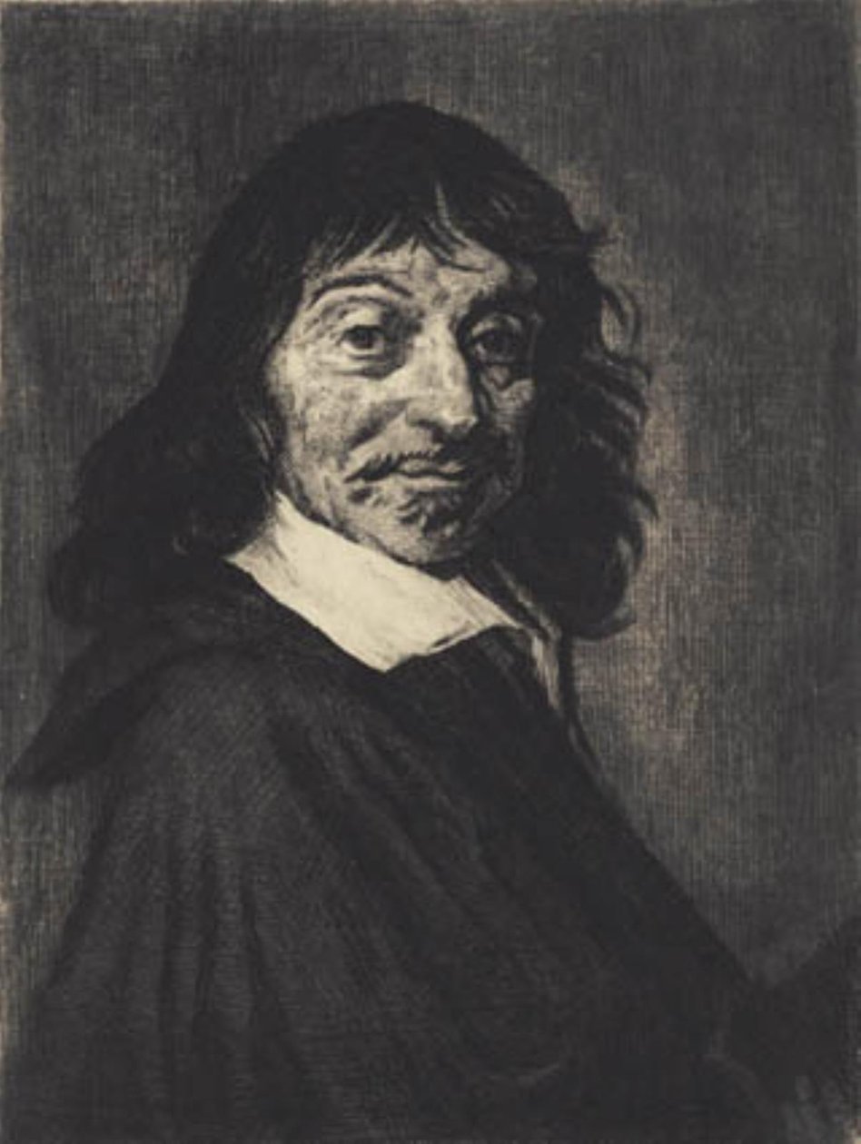 Descartes door Peter Vilhelm Ilsted