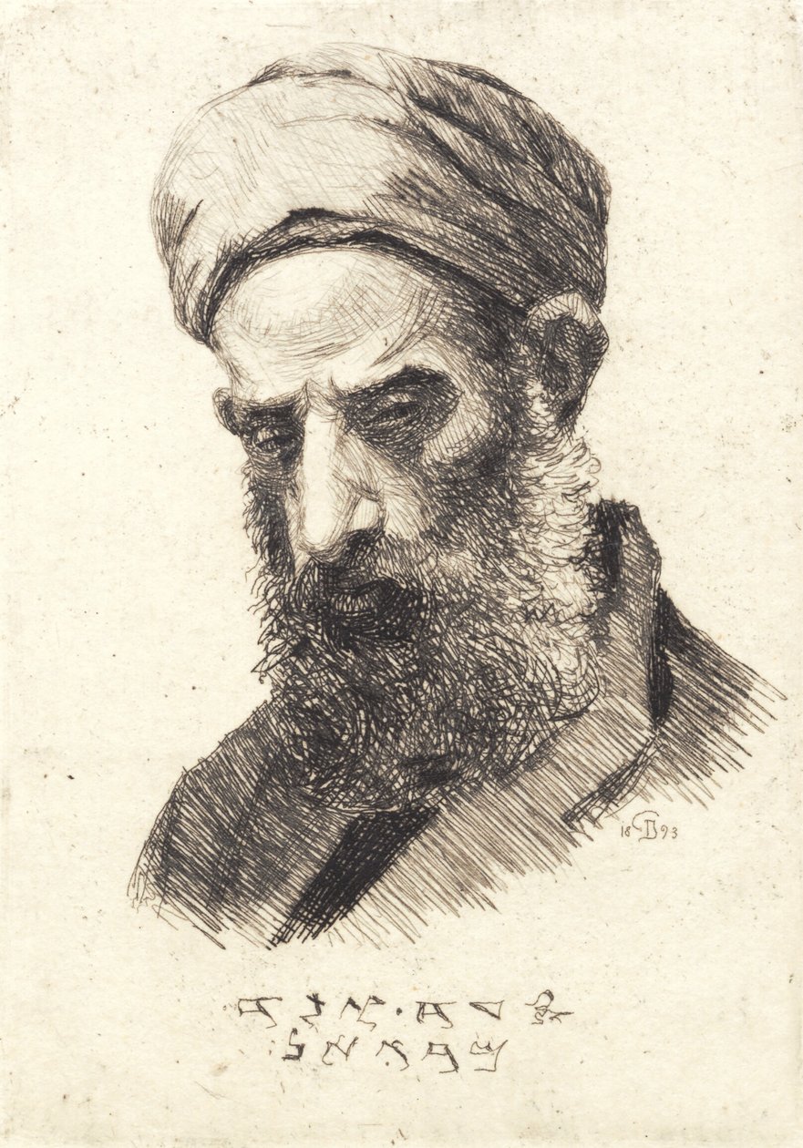 Een Samaritaan door Peter Vilhelm Ilsted