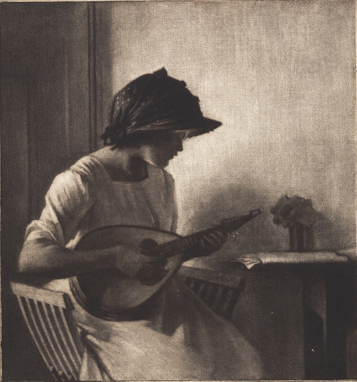 De mandolinespeler door Peter Vilhelm Ilsted