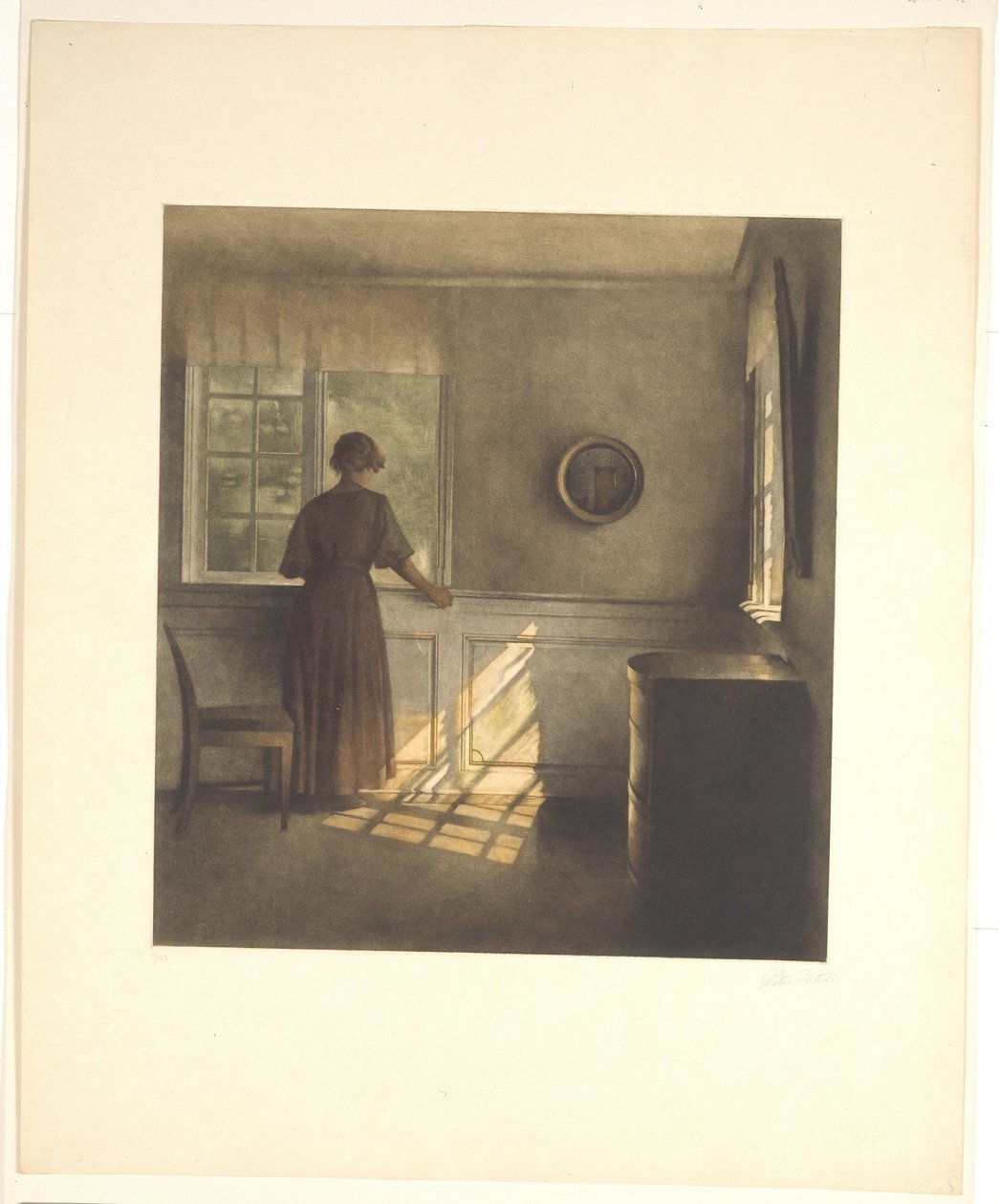 Ochtendzon door Peter Vilhelm Ilsted