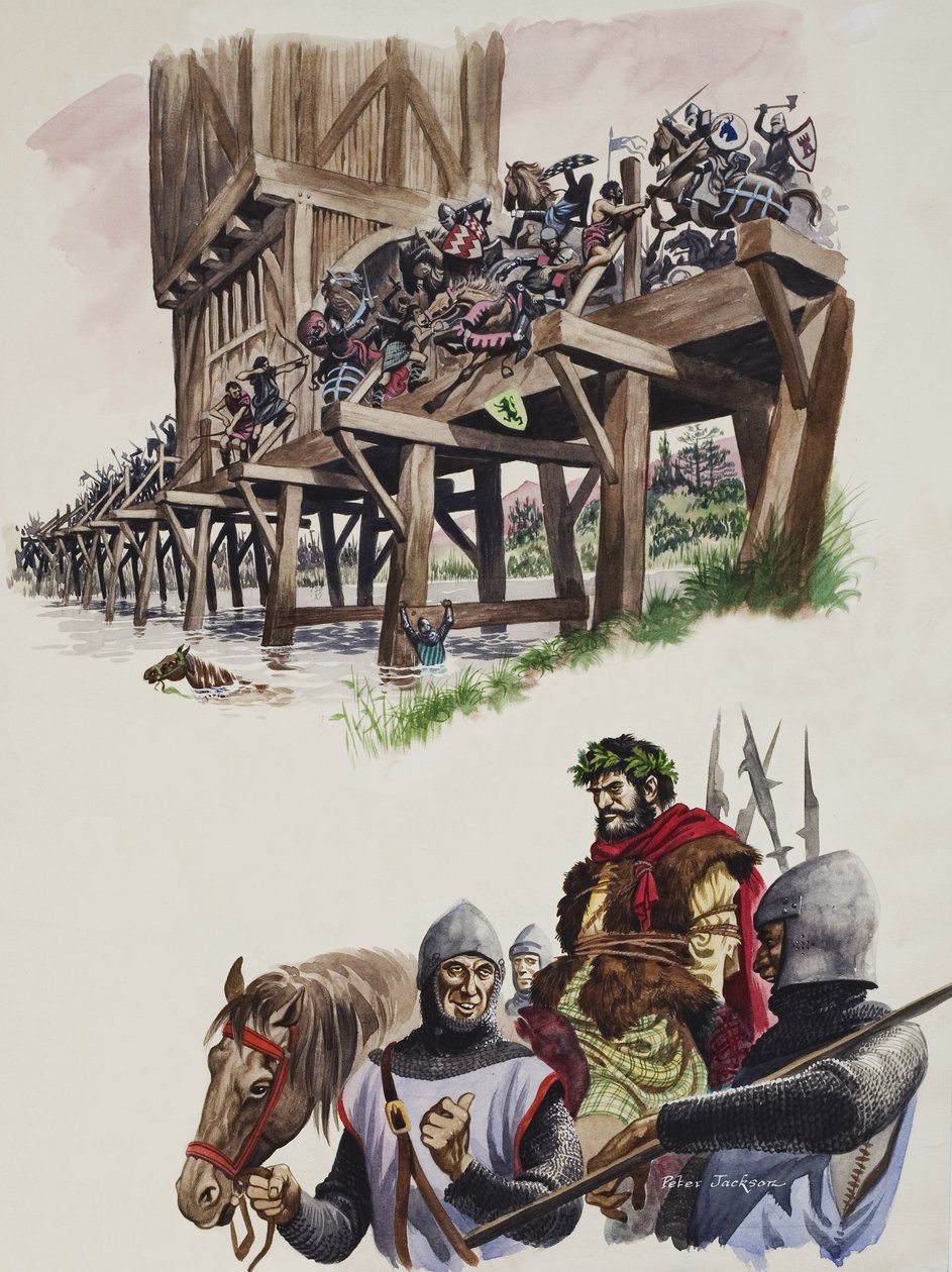 De slag om Stirling Bridge door Peter Jackson