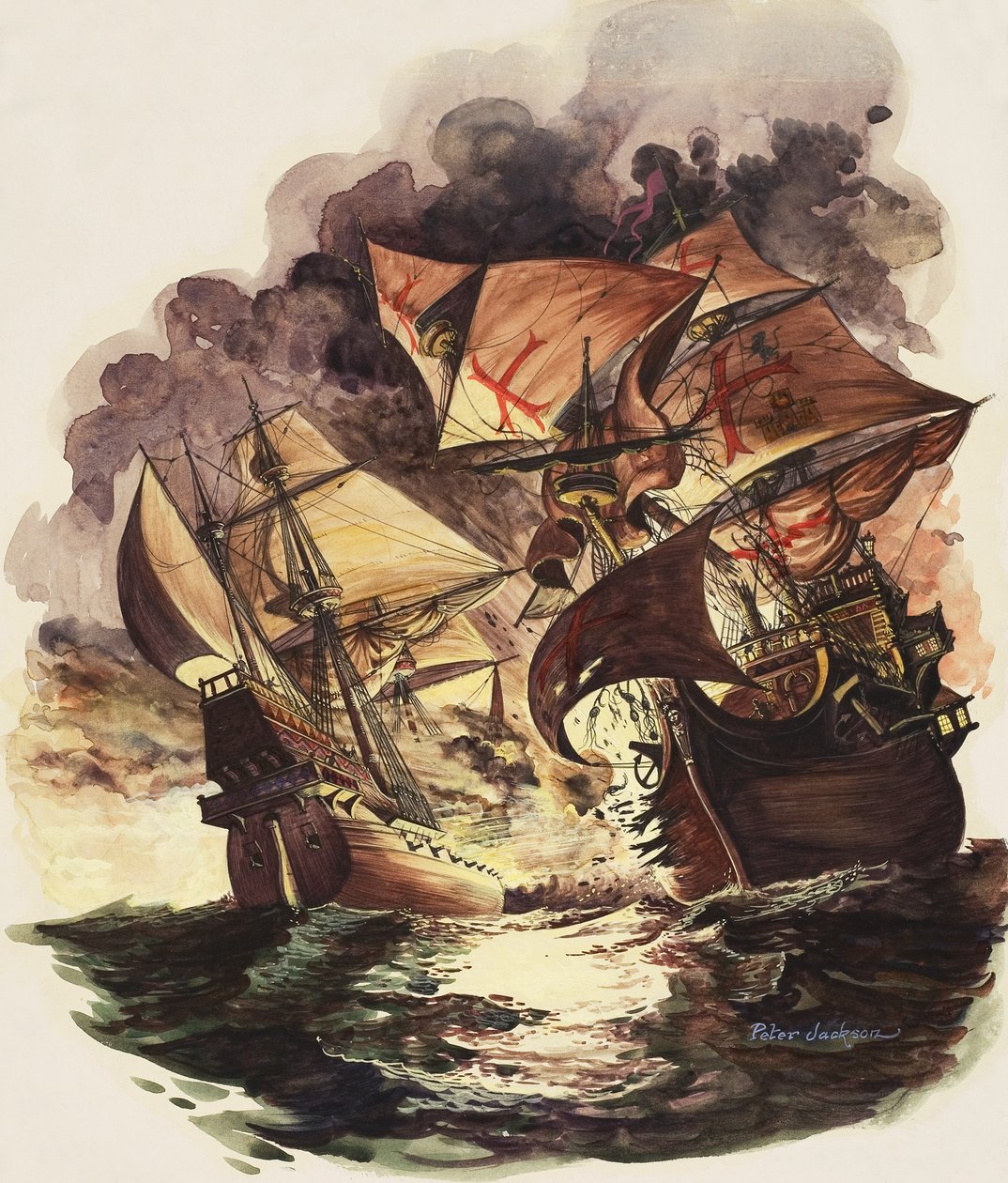 De Spaanse Armada door Peter Jackson