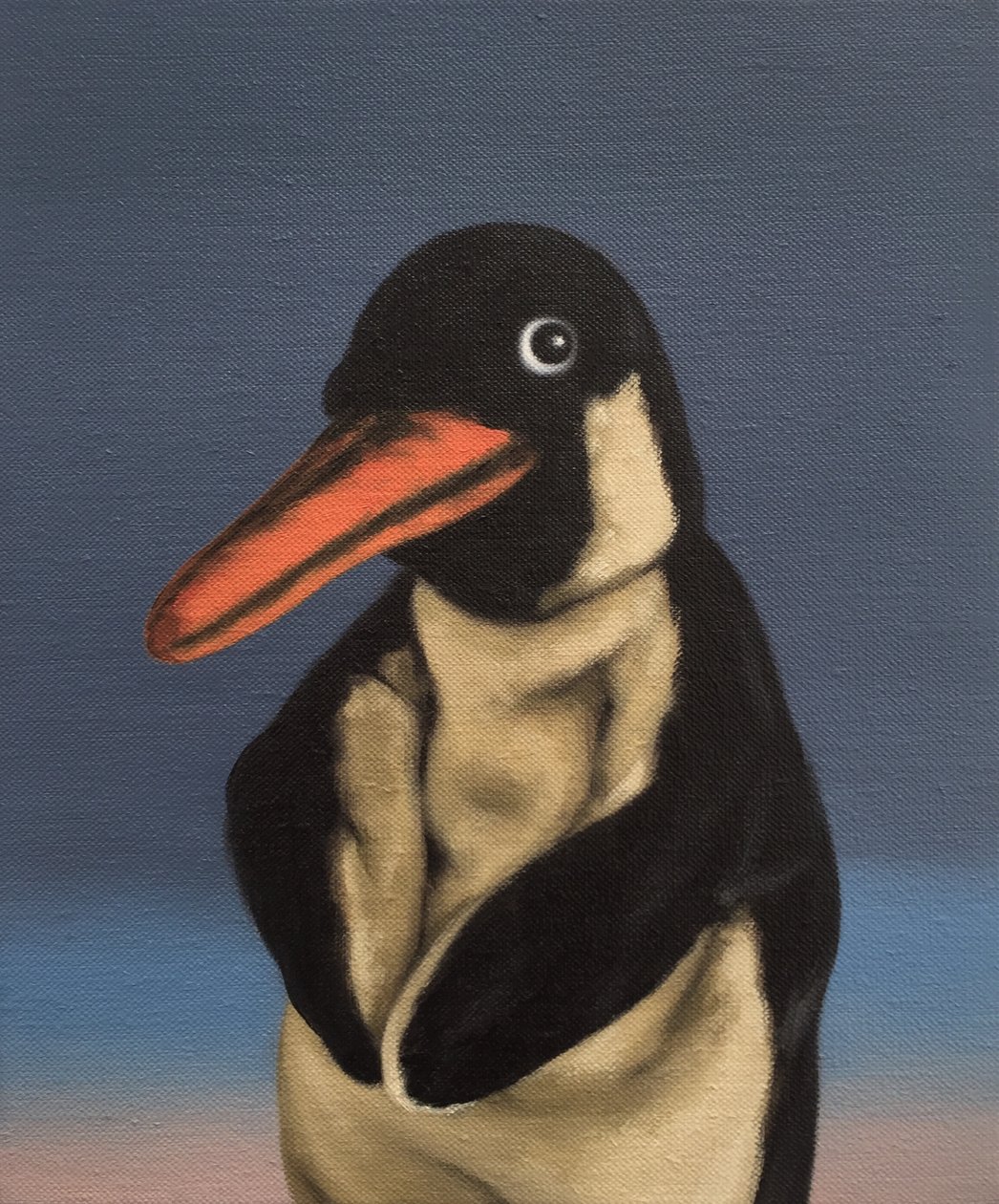 Pinguïn door Peter Jones