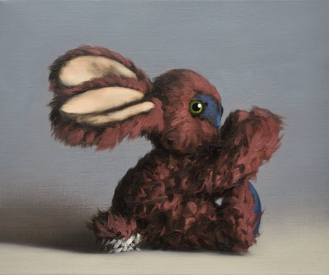 Roze Konijn, 2017 door Peter Jones