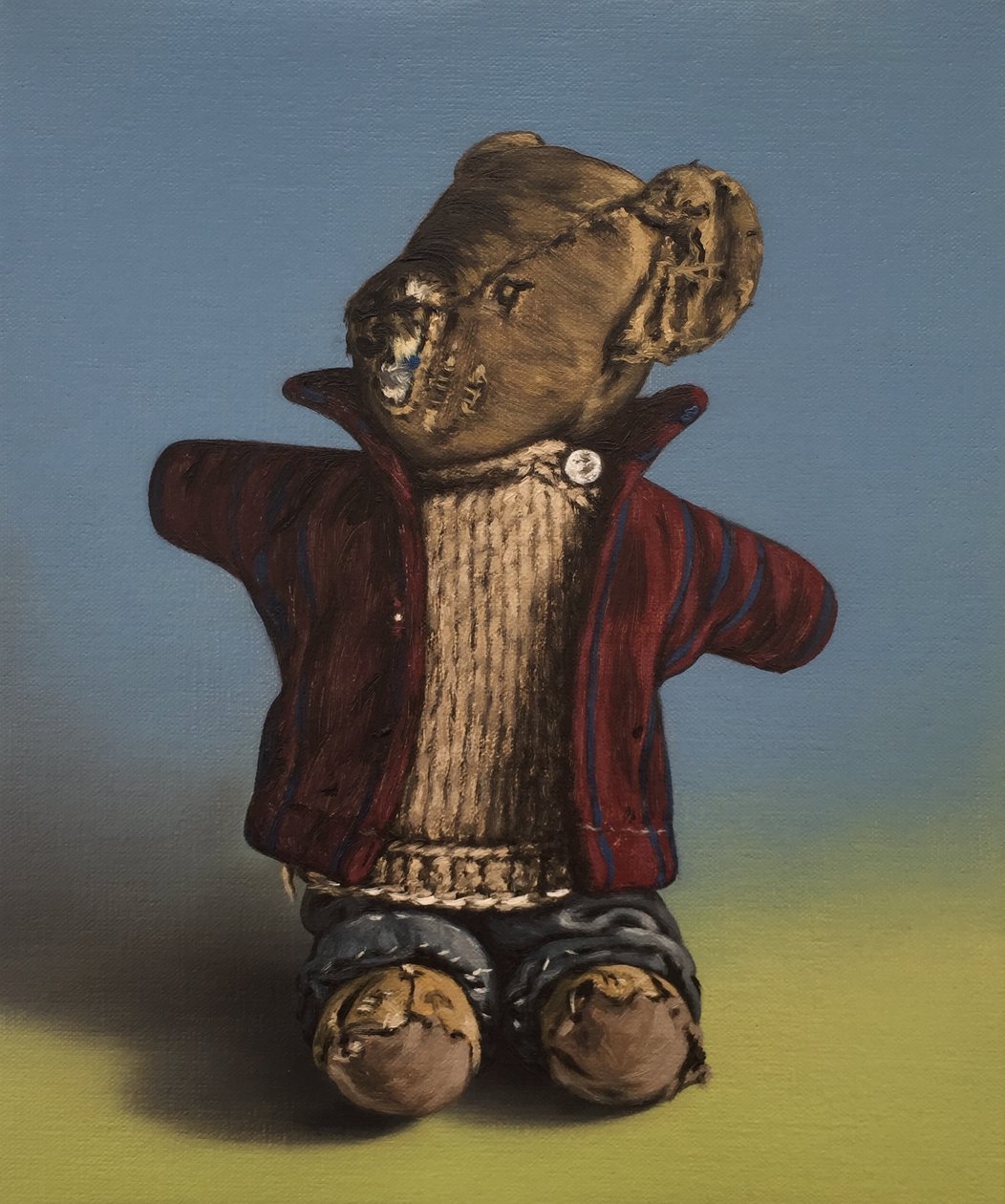 Ted door Peter Jones