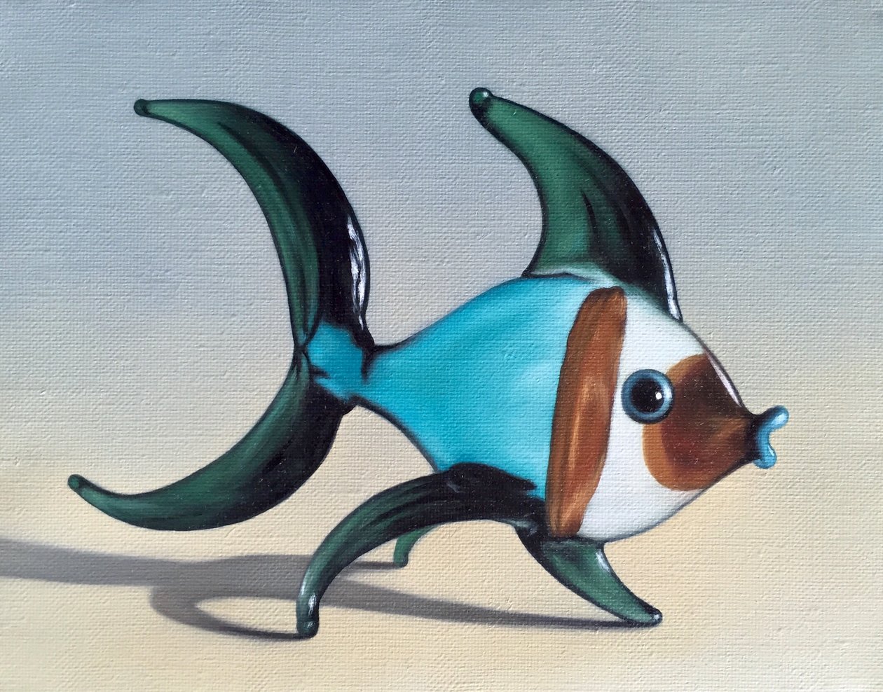 De Glazen Vis, 2014 door Peter Jones