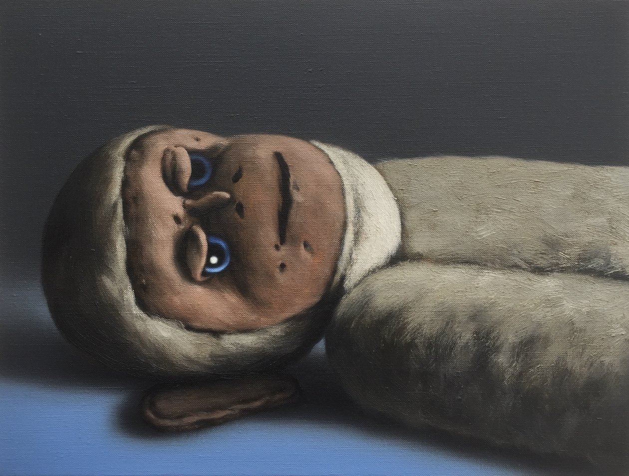 Timothy Aap, 2016 door Peter Jones