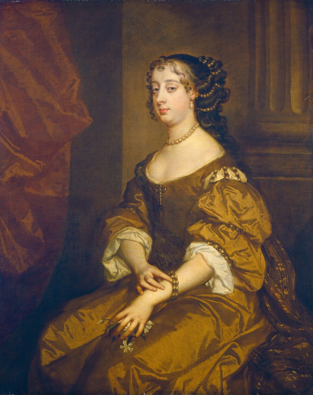 Barbara Villiers, Hertogin van Cleveland, ca. 1661-1665 door Peter Lely