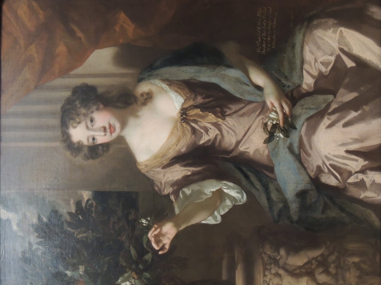 Elizabeth, gravin van Kildare door Peter Lely