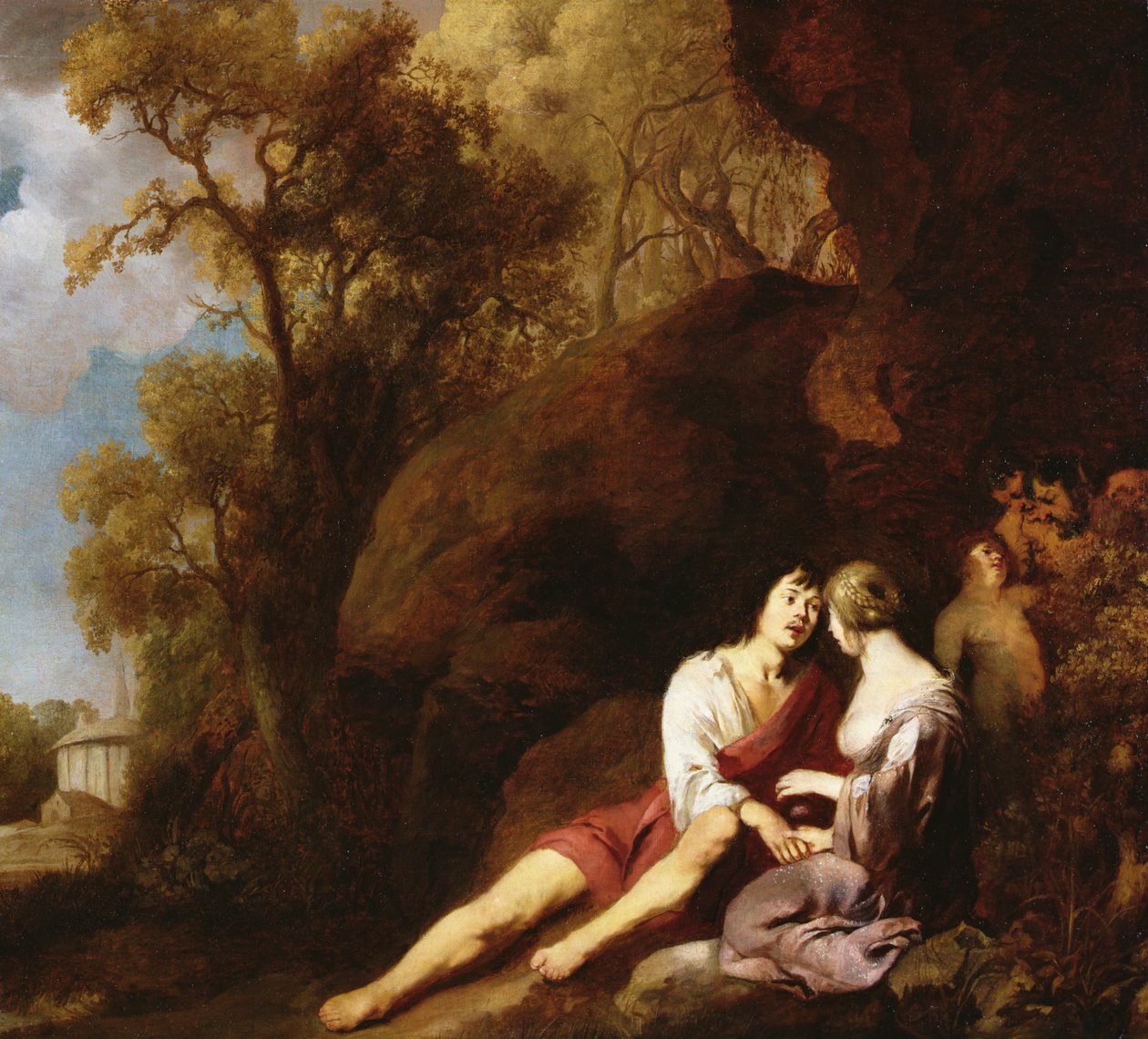 Idylle door Peter Lely