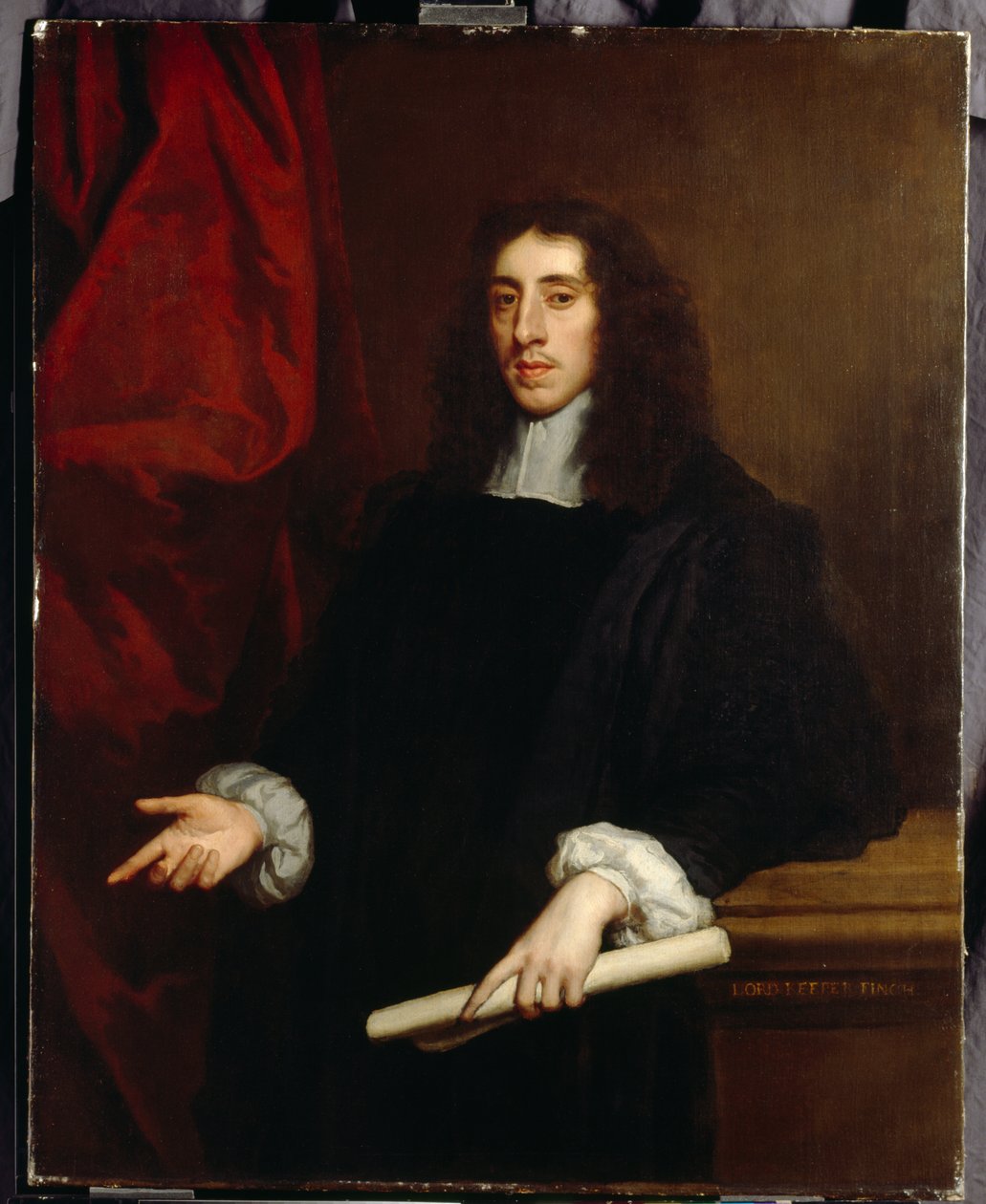 Lord Finch door Peter Lely