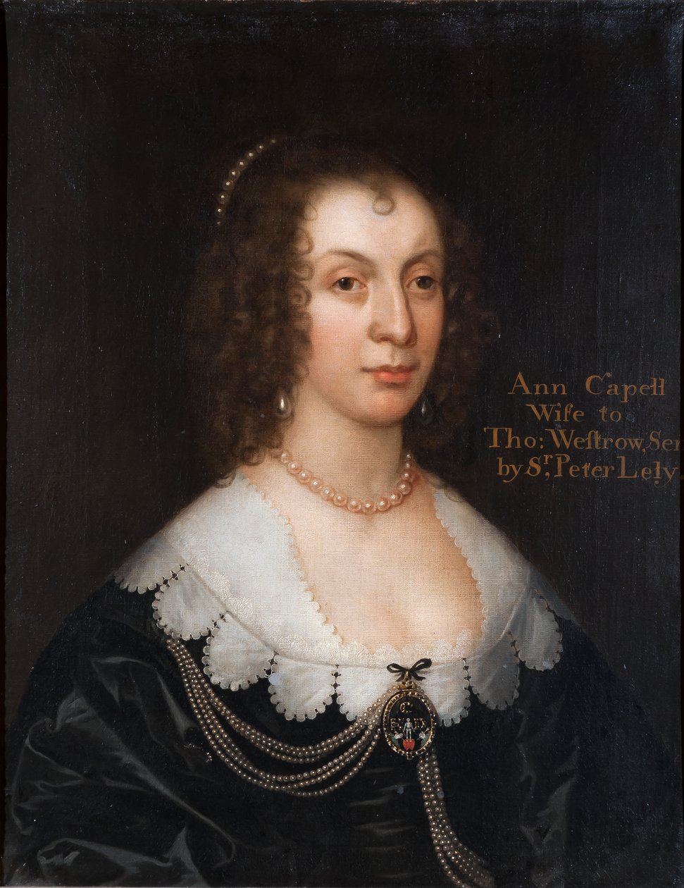 Portret van Ann Capell door Peter Lely