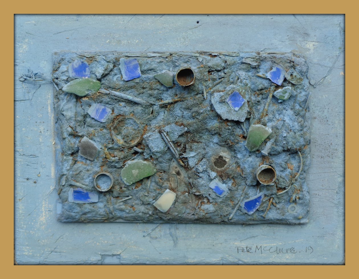 Doofpot door Peter McClure