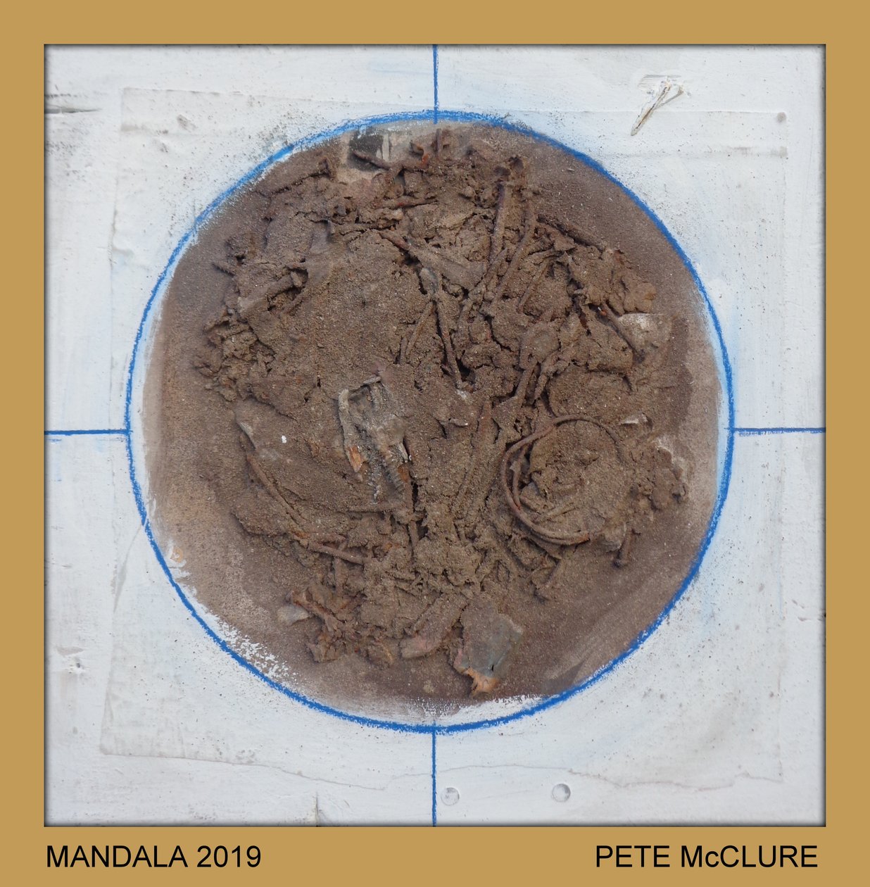 Mandala door Peter McClure
