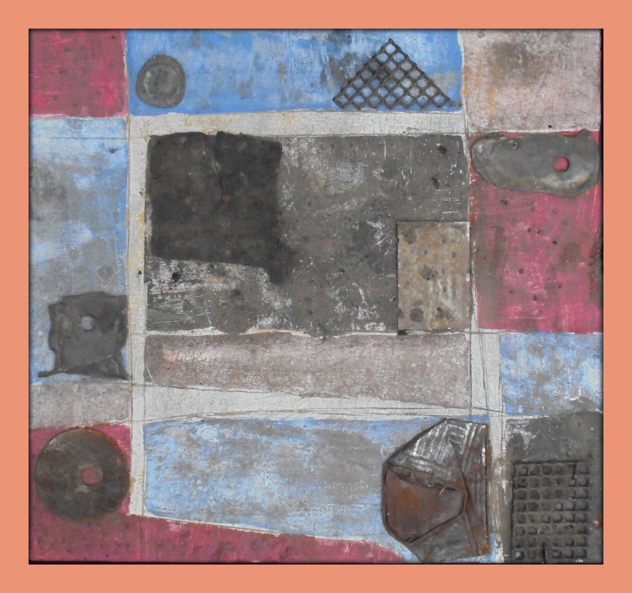 MUASDALE COLLAGE 2017 door Peter McClure