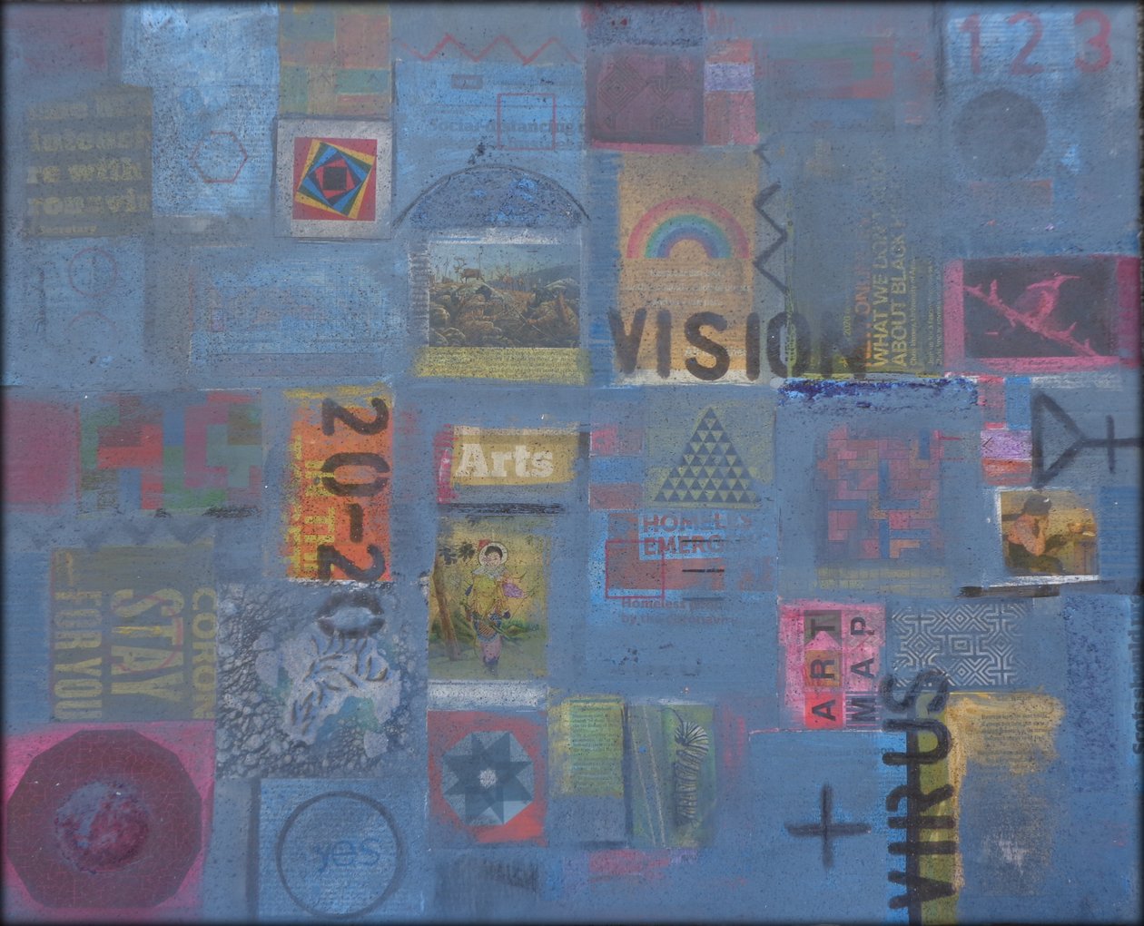 VISIE 20-20... HET VIRUS. 20-20 door Peter McClure