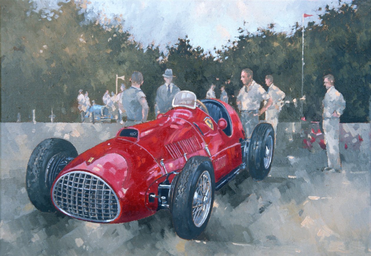 1951 Ferrari door Peter Miller