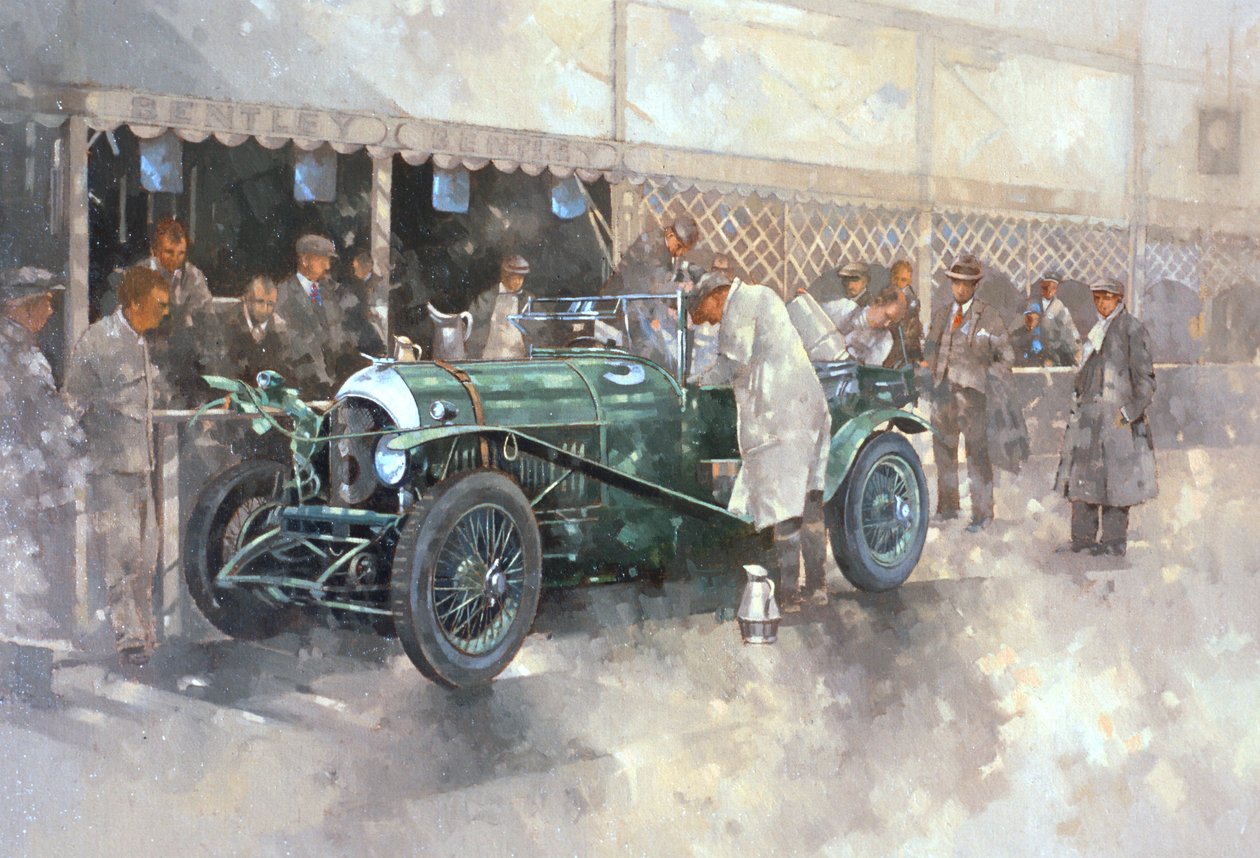 Bentley Old No.7 door Peter Miller