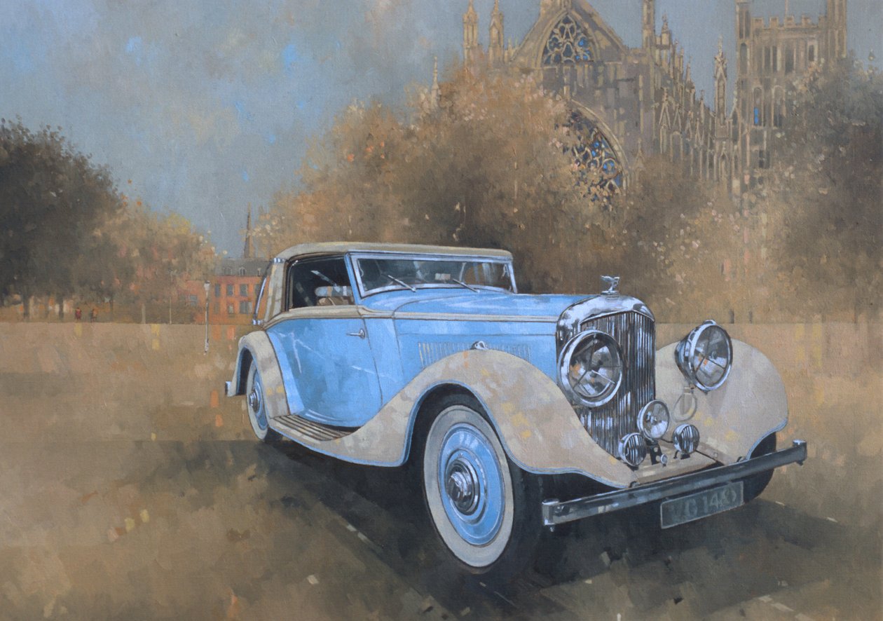 Bentley door Kellner door Peter Miller