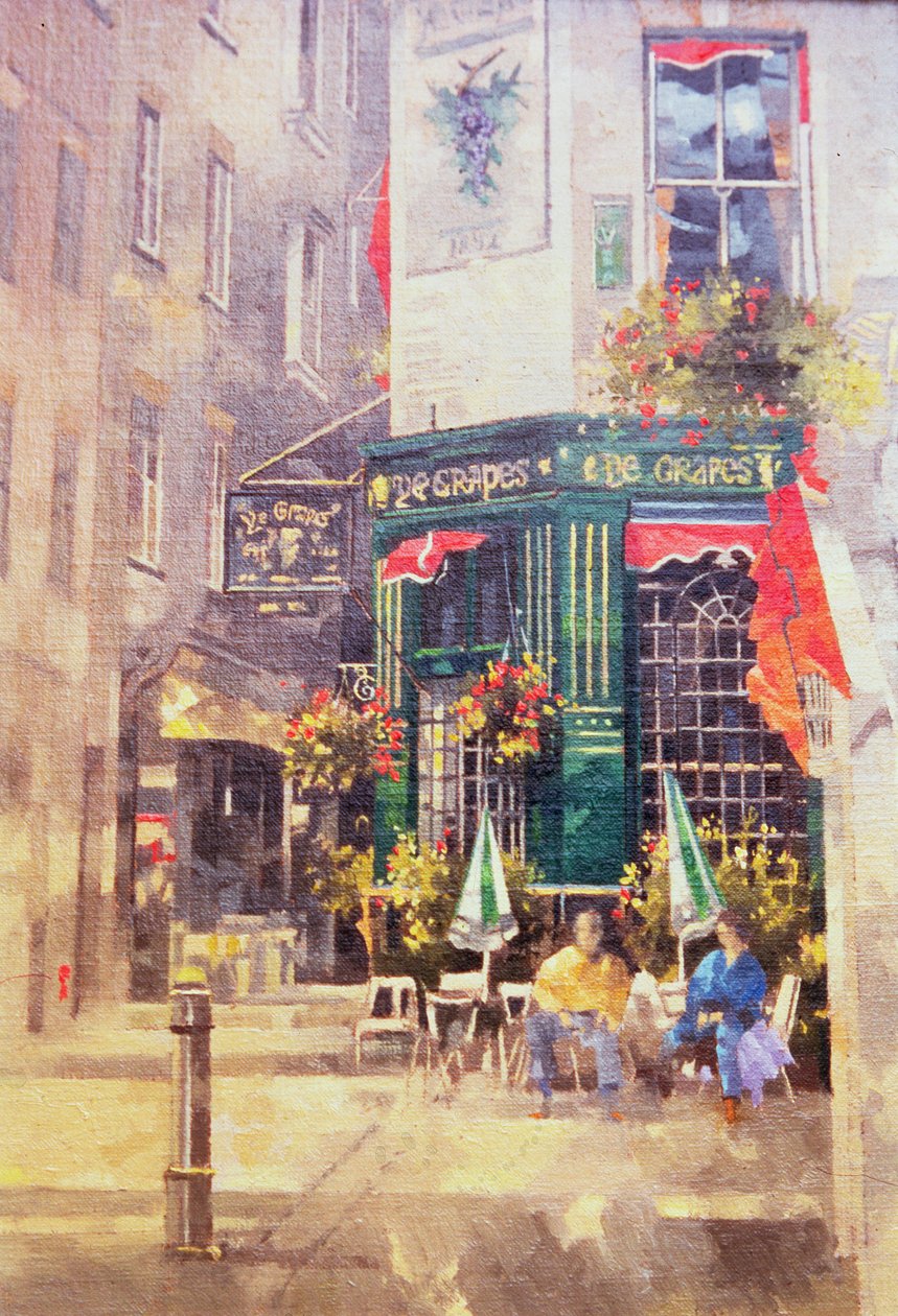 The Grapes, Shepherd Market door Peter Miller