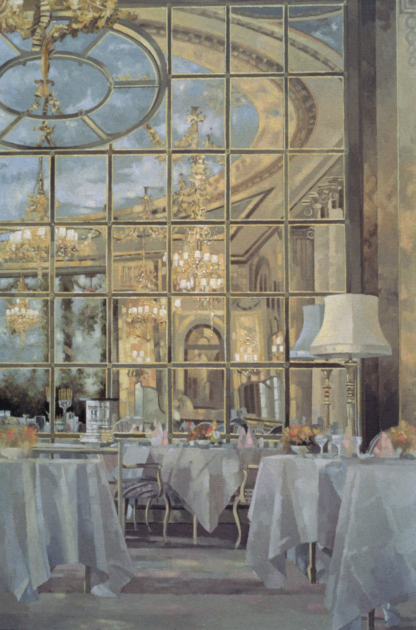 The Ritz door Peter Miller