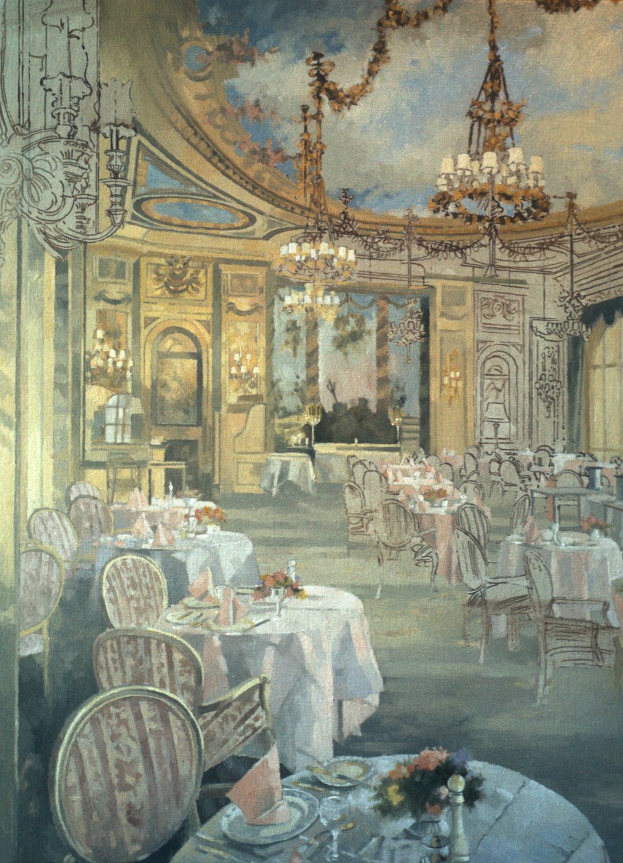 Het Ritz Restaurant door Peter Miller