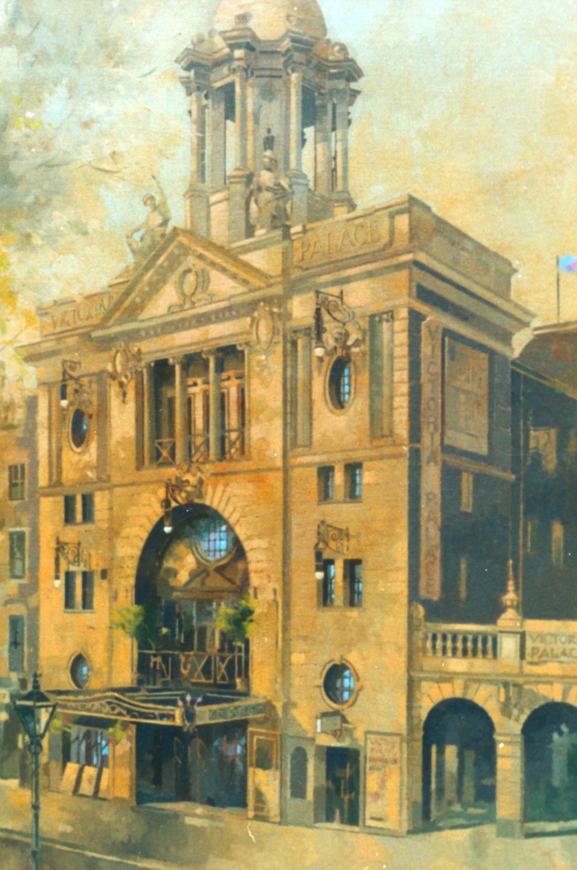 Victoria Palace Theatre door Peter Miller