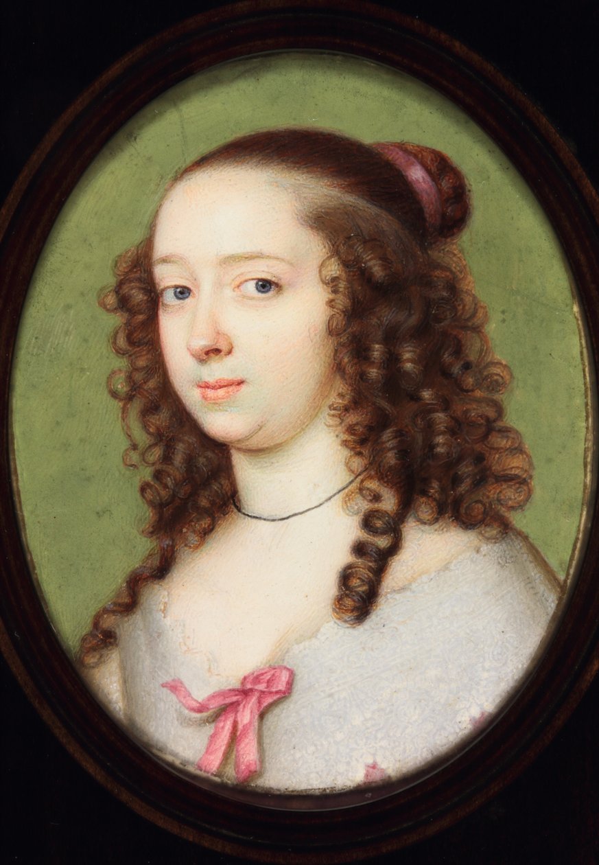 Lady Elizabeth Cecil, Gravin van Devonshire door Peter Oliver