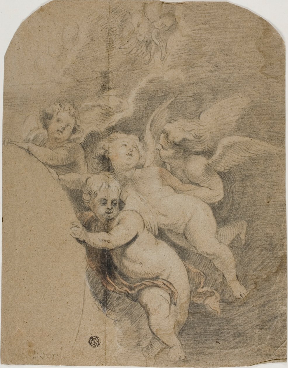 Cherubijnen en Putti door Peter Paul Rubens