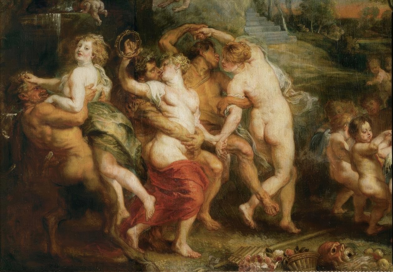 Het Venusfeest door Peter Paul Rubens