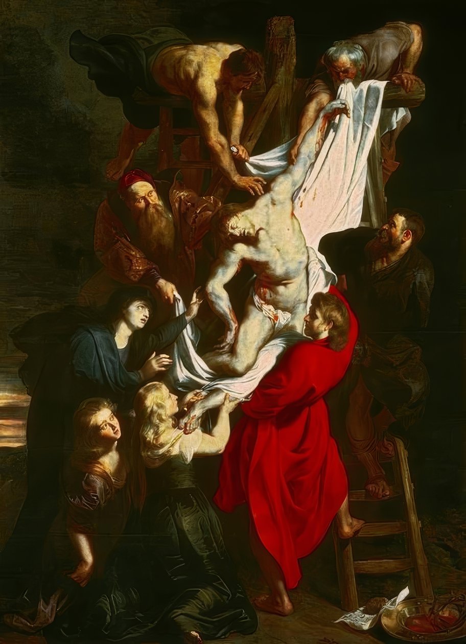 De kruisafneming door Peter Paul Rubens