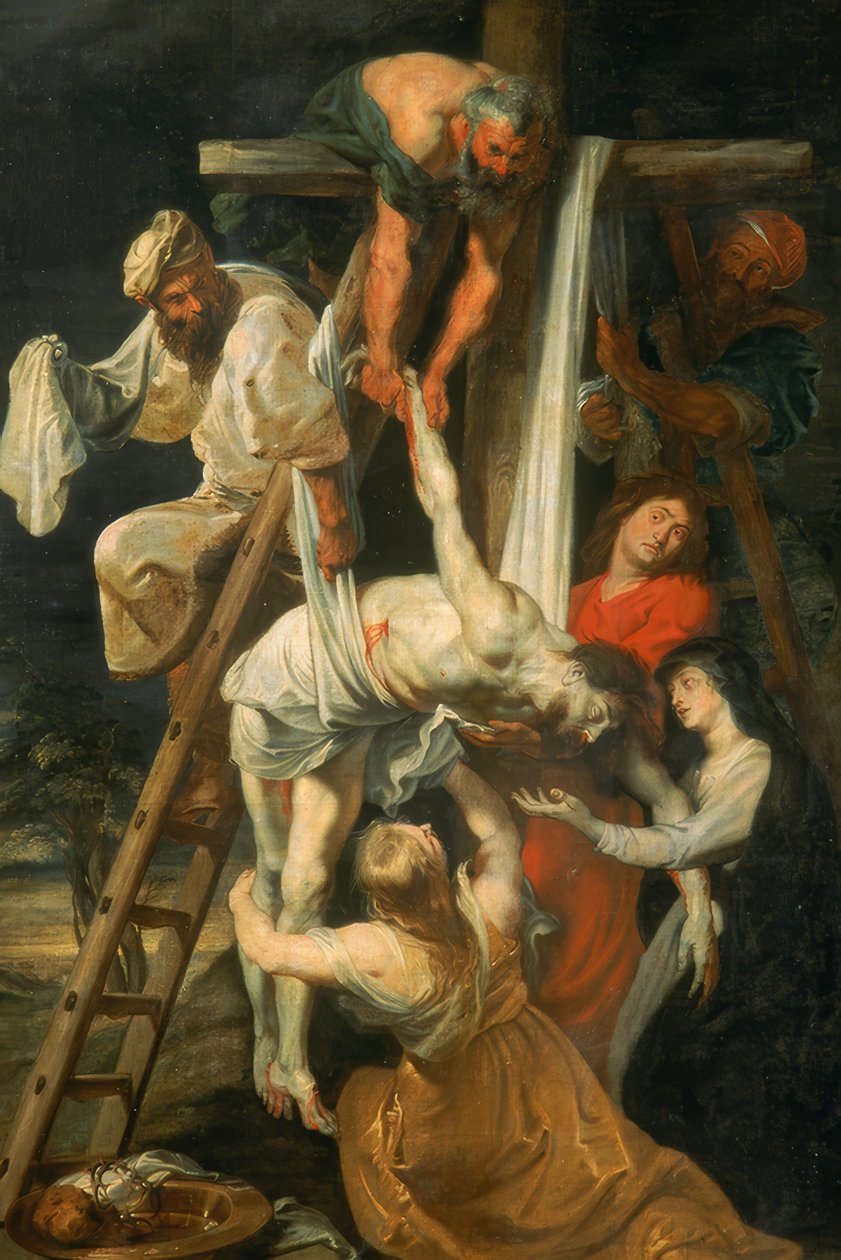 De kruisafneming door Peter Paul Rubens