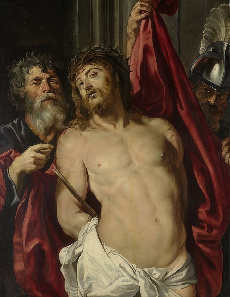 Ecce homo door Peter Paul Rubens