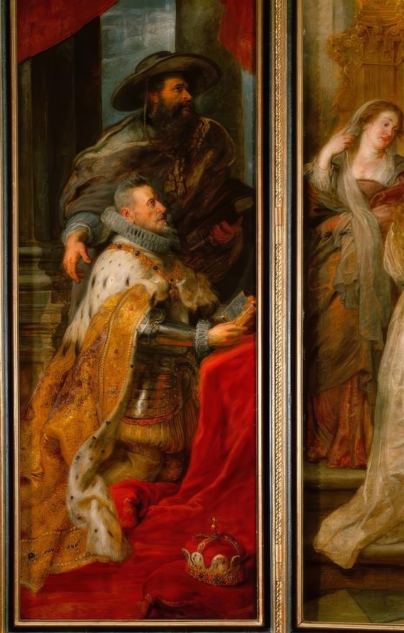Aartshertog Albrecht VII. door Peter Paul Rubens