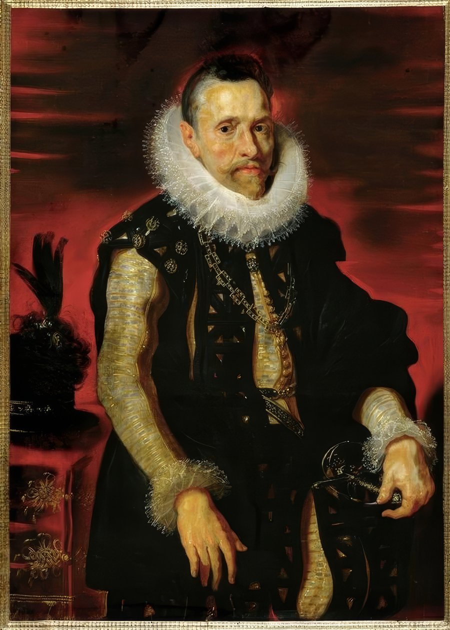 Aartshertog Albrecht VII door Peter Paul Rubens
