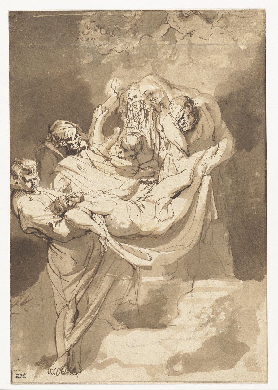 Graflegging door Peter Paul Rubens