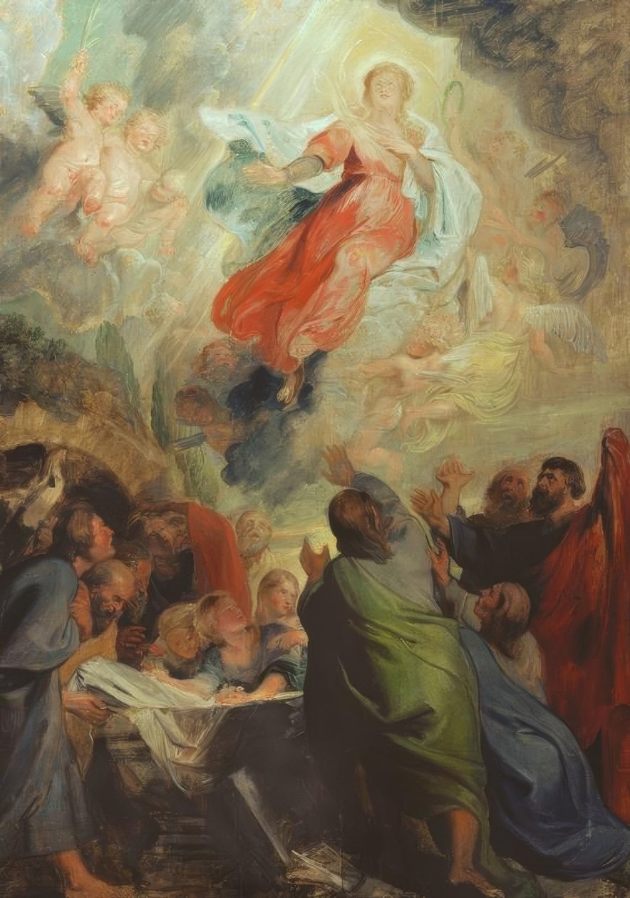 Hemelvaart van Maria door Peter Paul Rubens