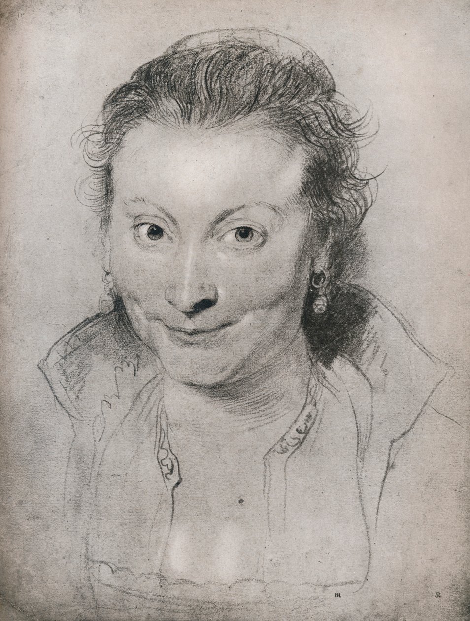 Isabella Brandt, 1621 door Peter Paul Rubens