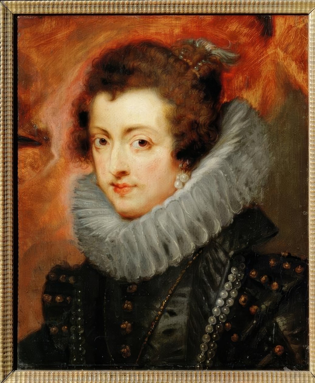 Isabella van Bourbon door Peter Paul Rubens