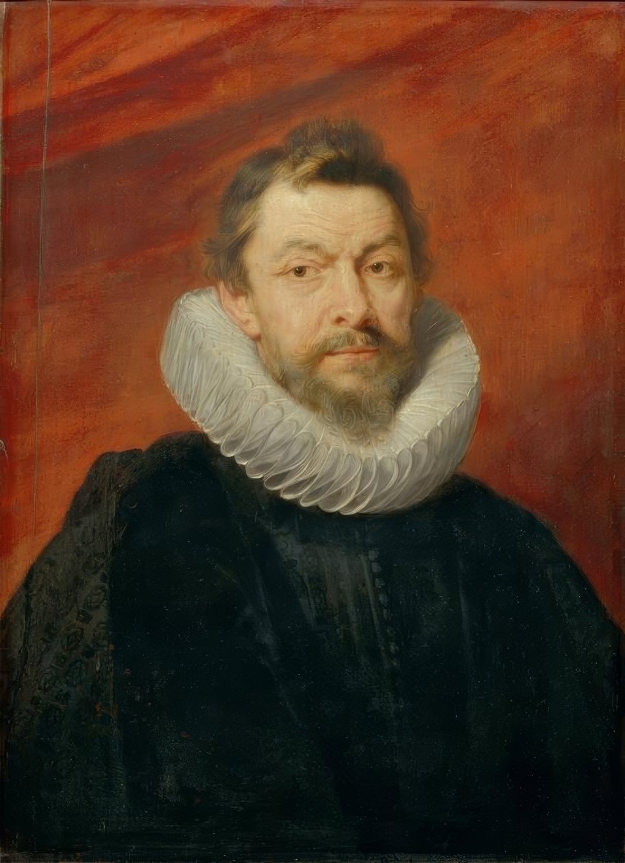 Le Baron Henri de Vicq door Peter Paul Rubens