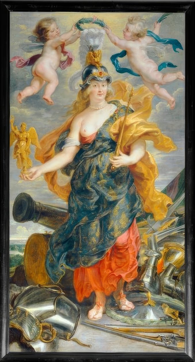 Marie de Médicis door Peter Paul Rubens