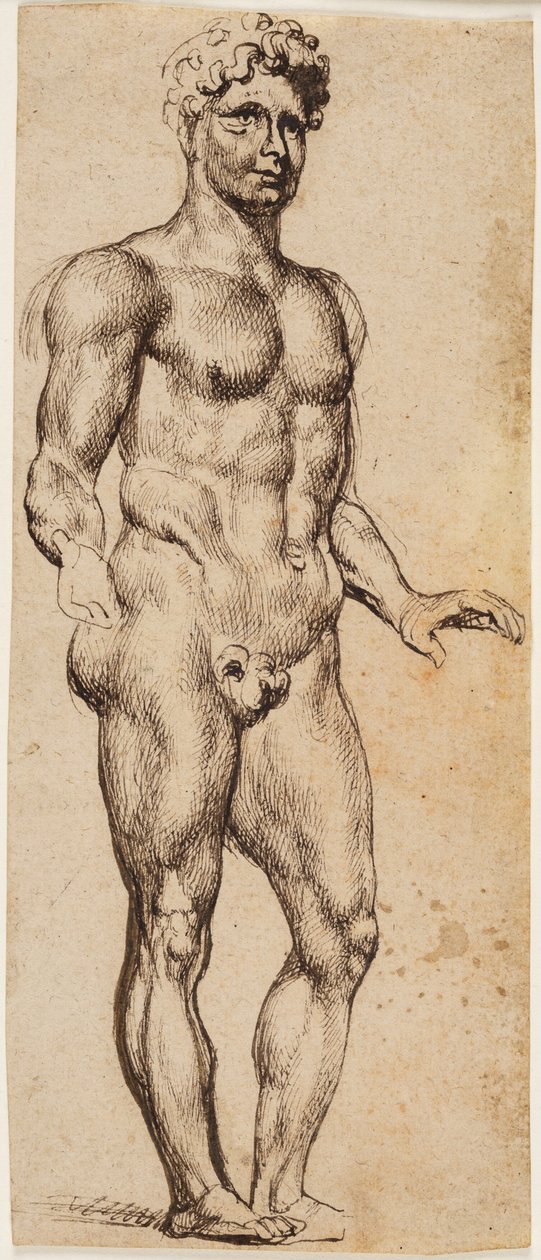 Mercurius door Peter Paul Rubens