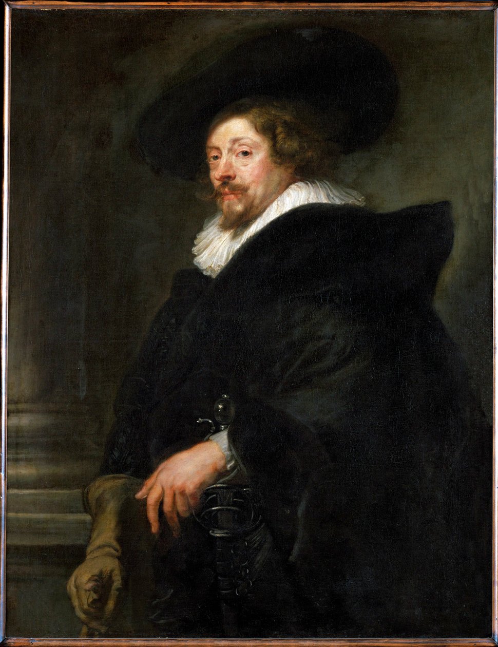 Peter Paul Rubens, zelfportret door Peter Paul Rubens