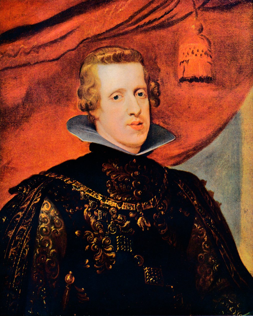 Filips IV van Spanje, c1628 door Peter Paul Rubens